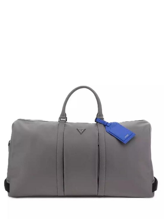 Guess Other - NEW GUESS Logo Pisa Double Zip Weekender Duffel Bag in Gray